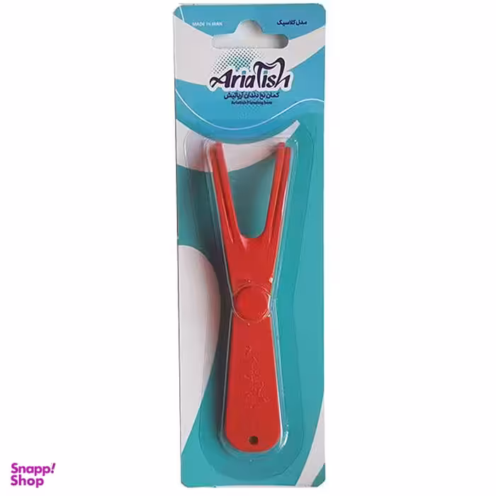 کمان نخ دندان آریاتیش (Ariatish) مدل کلاسیک رنگ قرمز