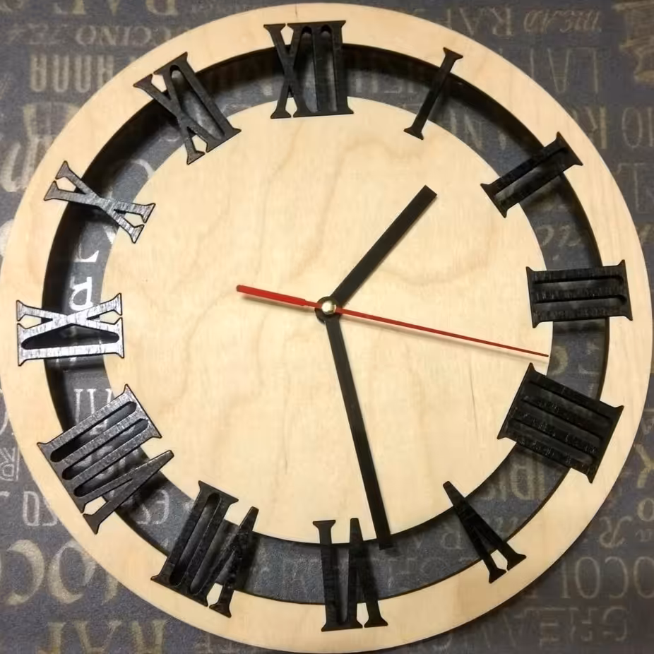 ساعت دیواری-کد 657