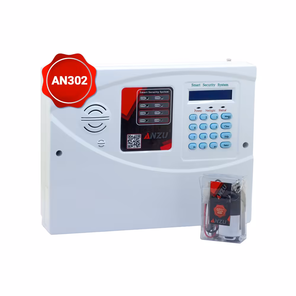 دزدگیر اماکن سیم کارتی آنزو مدل ANZU AN302