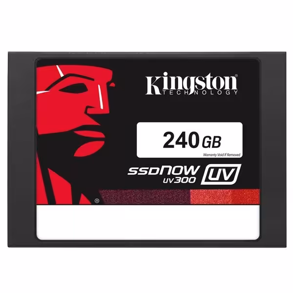 حافظه اس اس دی کینگستون یو وی 300 با ظرفیت 240 گیگابایت