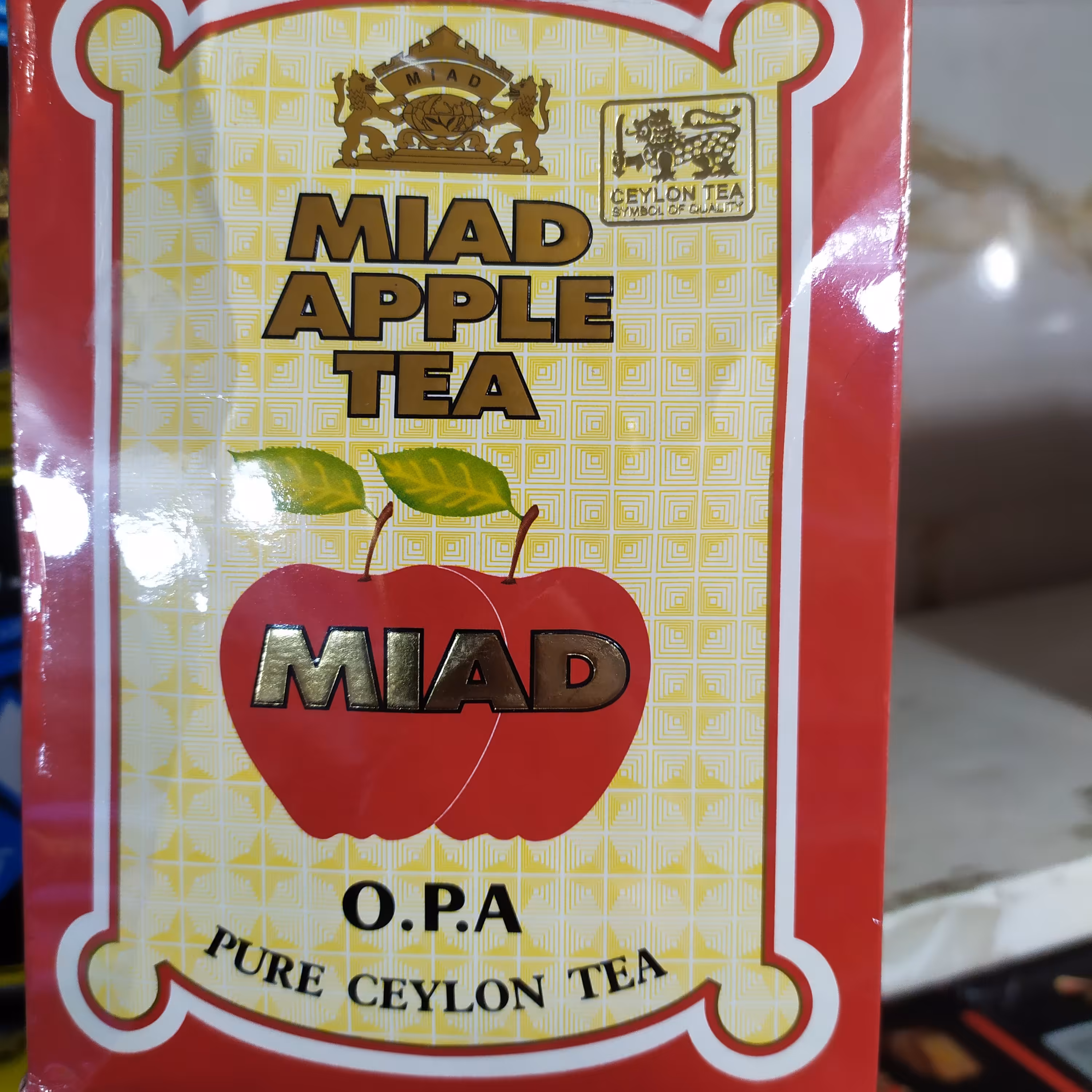 چای سیب میعاد(450گرم)