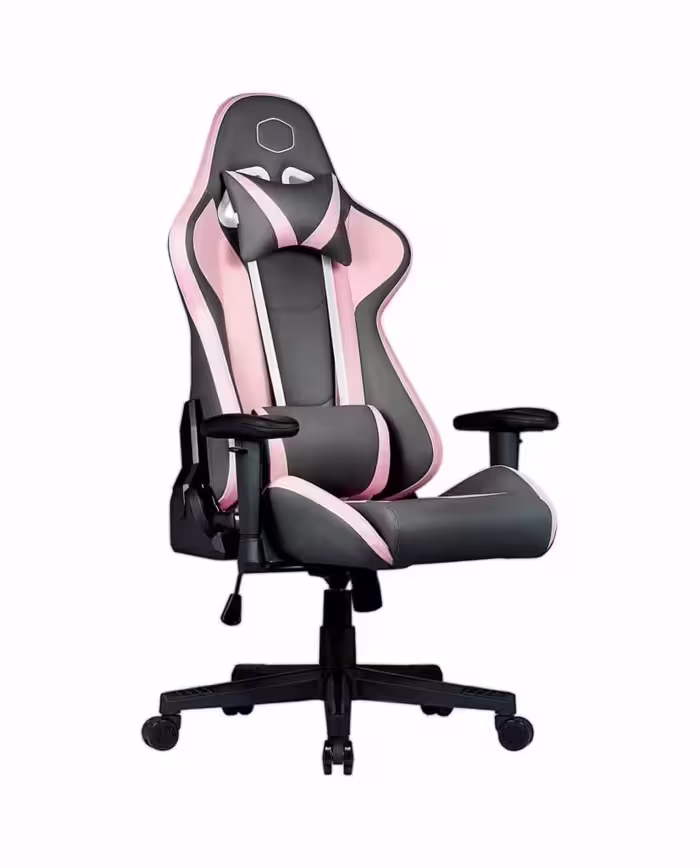 صندلی گیمینگ کولر مستر Coolermaster Caliber R1S PINK &amp; GREY
