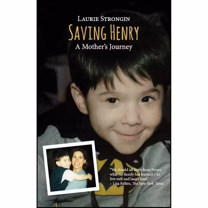 کتاب زبان اصلی Saving Henry اثر Laurie Strongin