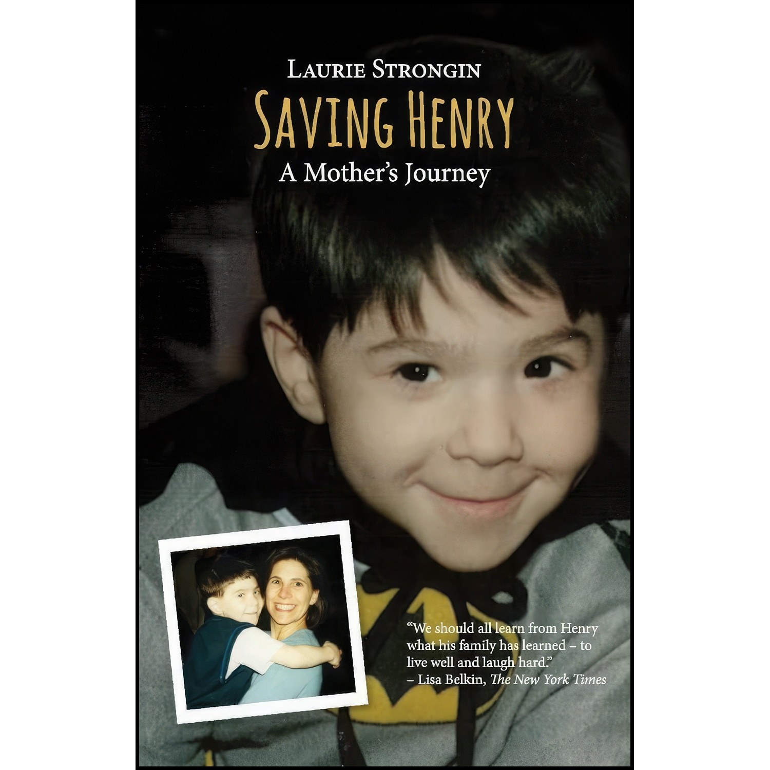 کتاب زبان اصلی Saving Henry اثر Laurie Strongin