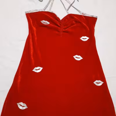 تاپ بلند مخمل وارداتی