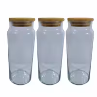 بانکه درب چوبی سایز 2 بسته 3 عددی