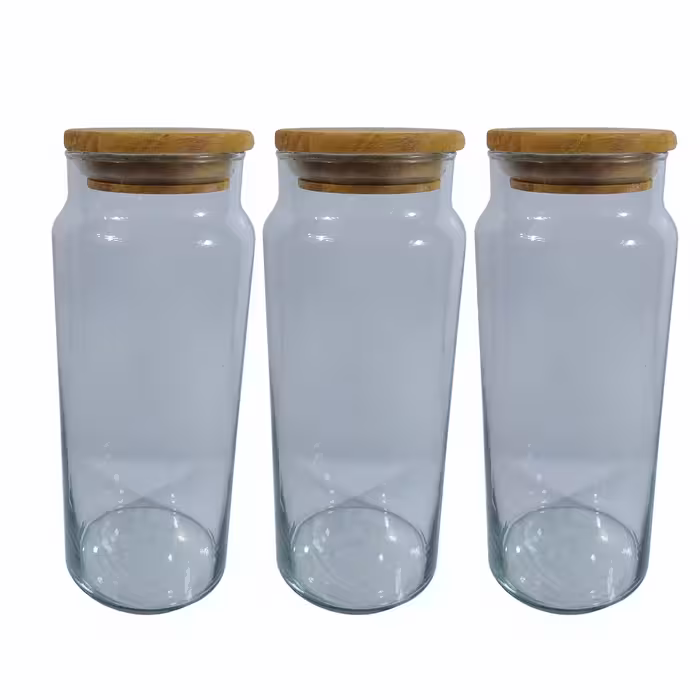 بانکه درب چوبی سایز 2 بسته 3 عددی