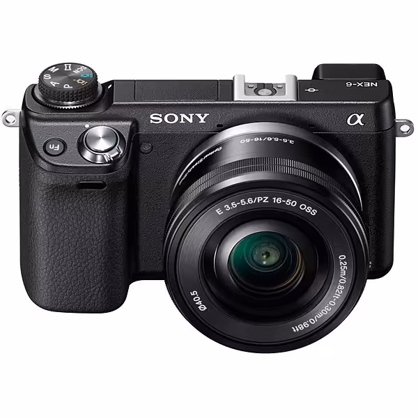 دوربین بدون آینه سونی مدل Sony NEX-6  به همراه لنز کیت