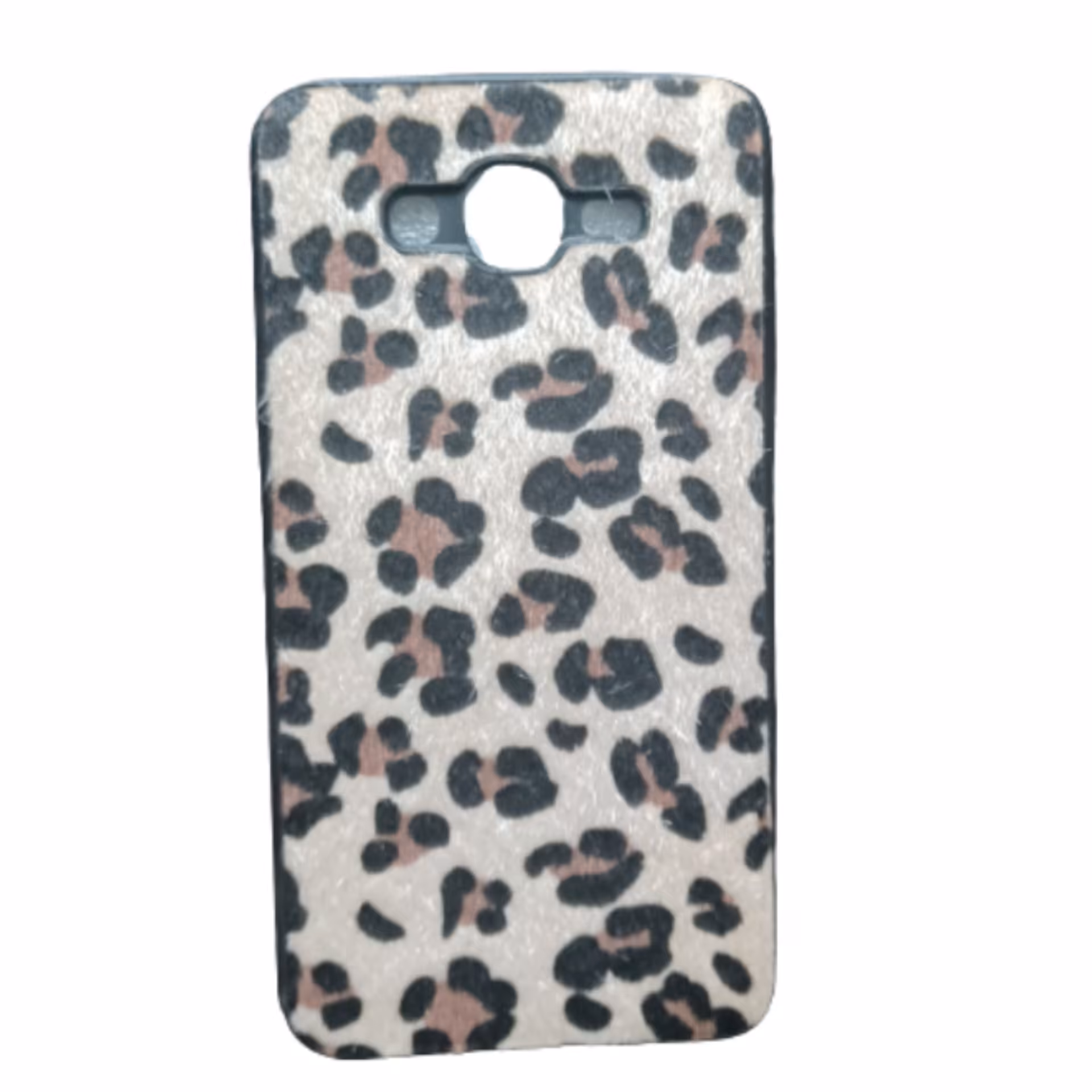 قاب سامسونگ j7  کار شده با الیاف طرح ببر ( گارد j710 )