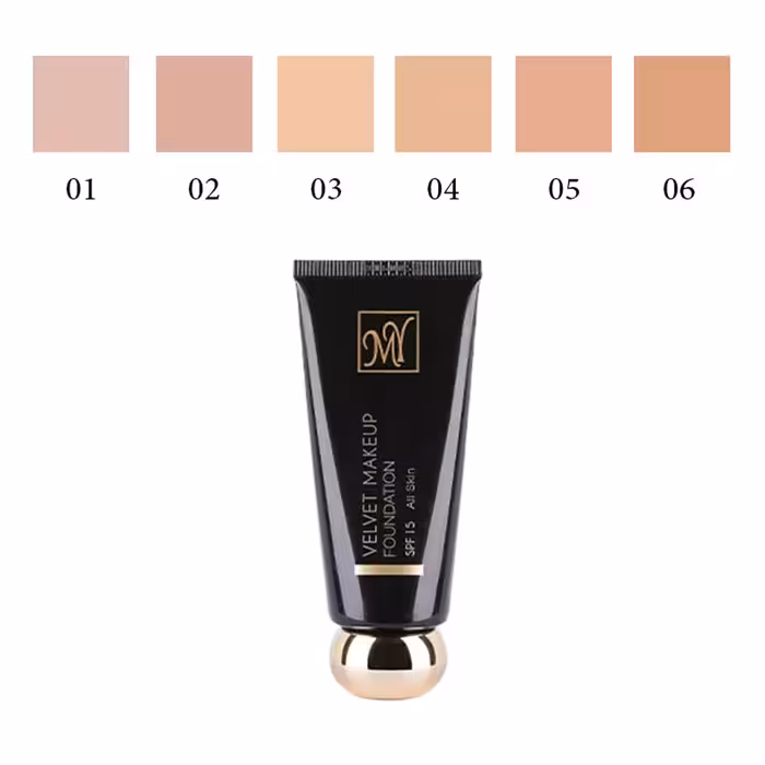 کرم پودر برند مای شماره fs01