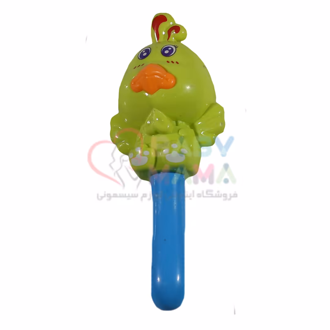 جغجغه تک  مدل خروس