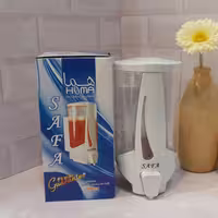 جا مایع صفا مدل هما رنگ سفید           