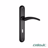 دستگیره درب پلاک کاوه صنعت مدل صدف