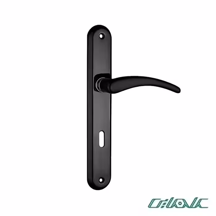 دستگیره درب پلاک کاوه صنعت مدل صدف