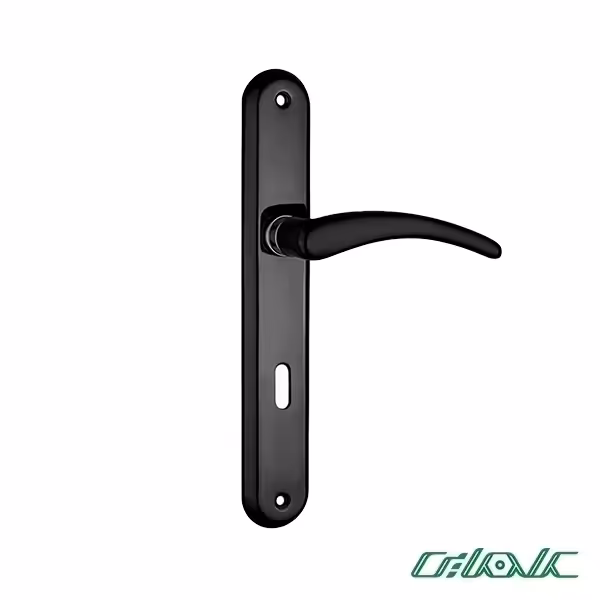 دستگیره درب پلاک کاوه صنعت مدل صدف