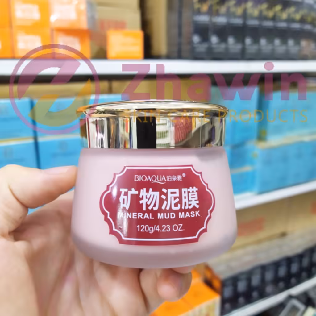 ماسک خاک رس بیواکوا حجم 120 میل

