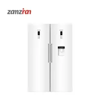 یخچال و فریزر دوقلو سفيد ايكس ويژن مدل TD625