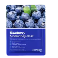 ماسک ورقه ایی  بلوبری مخصوص پوست صورت بیوآکوا 