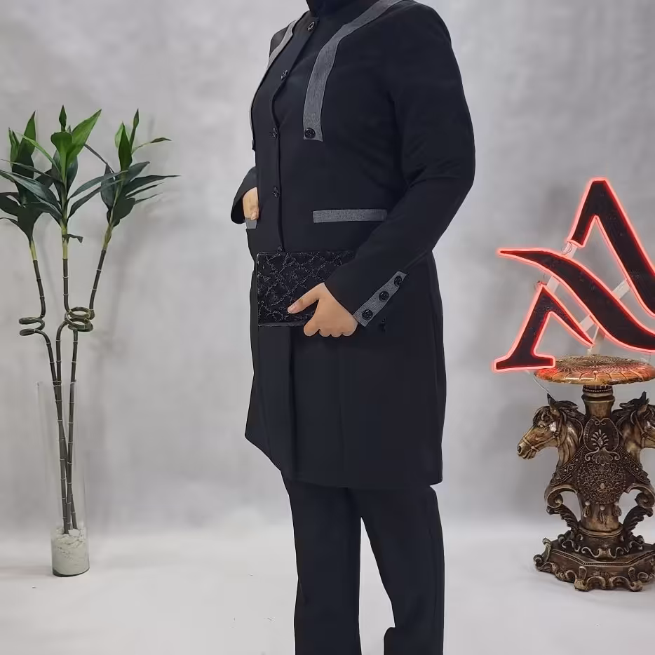 ست اداری جنس پرشیا مکانیک از سایز38تا 54