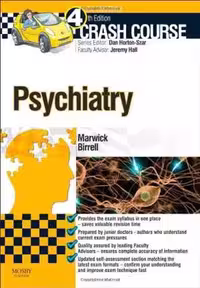 [PDF] دانلود کتاب Crash Course Psychiatry, 4th ed, 2013