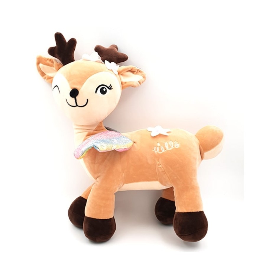 عروسک پولیشی گوزن بالدار