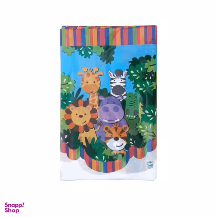 سفره مدل تم حیوانات جنگل