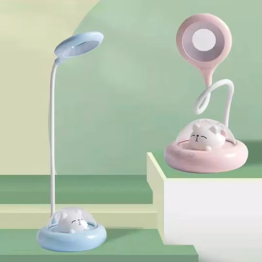 چراغ مطالعه و چراغ خواب فانتزی یوفو گربه کیفیت درجه یک 