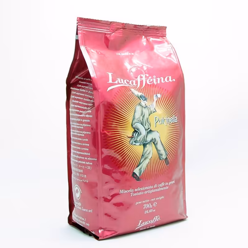 دان قهوه لوکافه جوکر پولچینلا 700 گرمی Pulcinella 	

