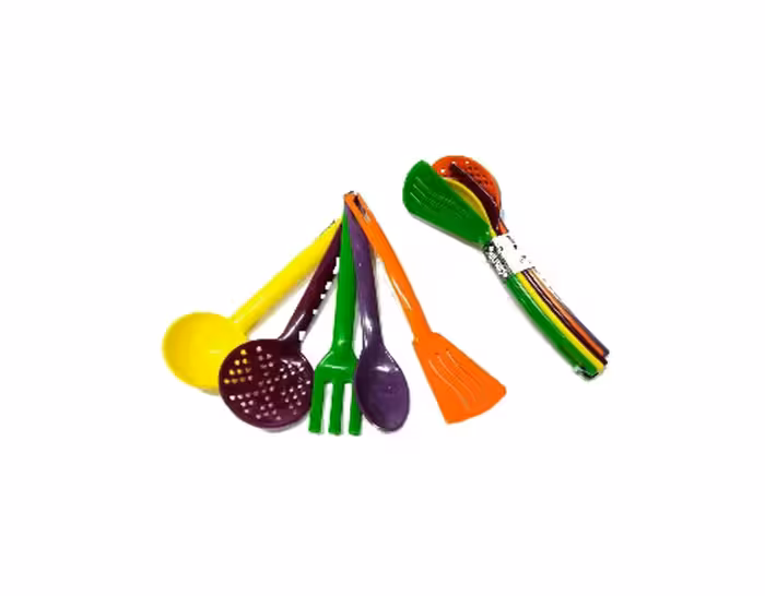 سرویس 5 پارچه کفگیر و ملاقه