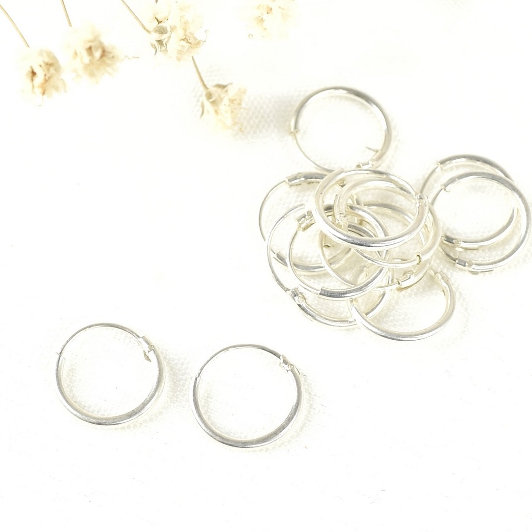 گوشواره نقره عیار925 کلاسیک کد 9816