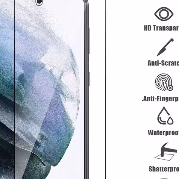 محافظ صفحه نمایش(گلس) شیشه ای مدل تمپرد 2023 مناسب گوشی شیائومیRedmi Note 11 Pro