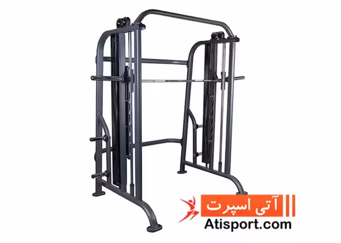 دستگاه اسمیت کمک دار بلند الموت Strong G12