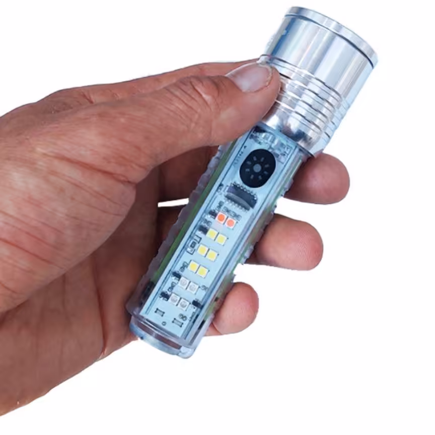 چراغ قوه شارژی جدید اسمال سان