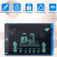 کاغذ دیجیتالی طرح تبلت دیجیتالی  سیار و سبک