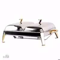 سوفله خوری دو قلو مستطیل ام جی اس کد 4104