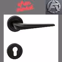 دستگیره دو تکه افران مدل VR500  سوییچی مشکی بسته 4 دستی