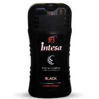 شامپو بدن مردانه اینتسا مدل guarna black حجم 250 میلی لیتر