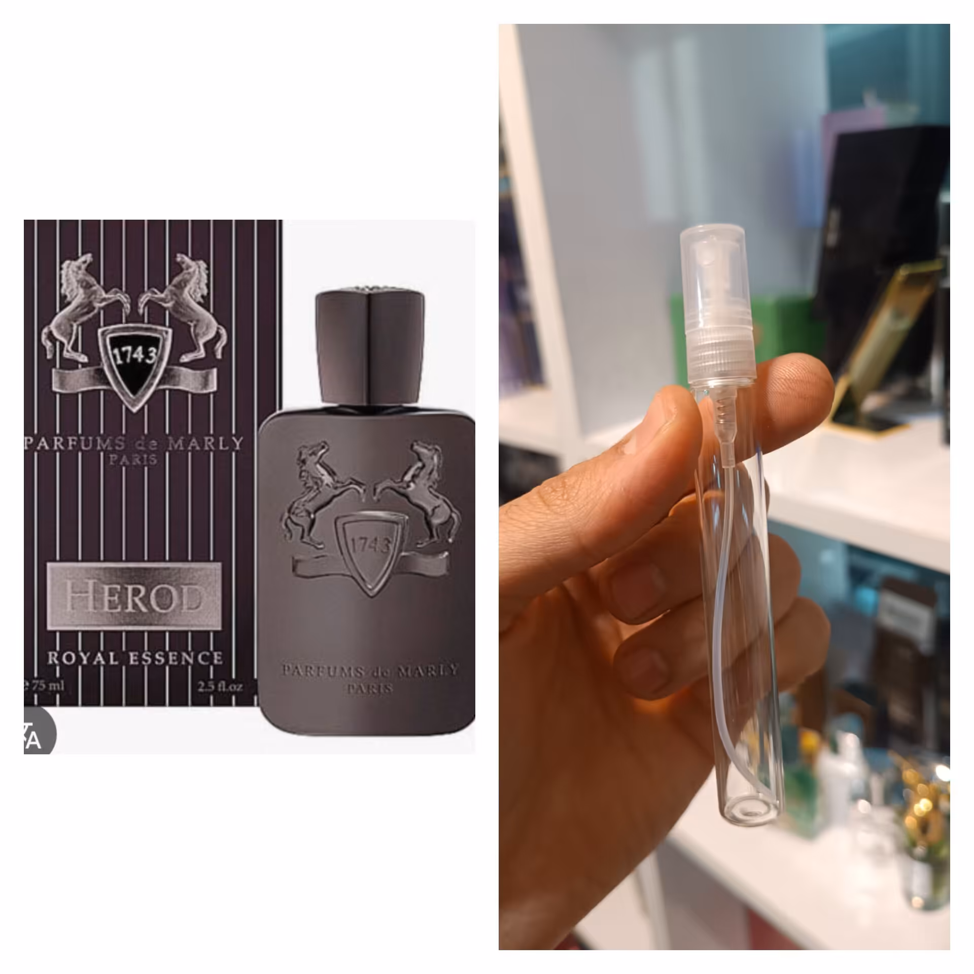 عطر دمارلی هرود 10میل