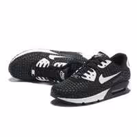 کفش کتانی رانینگ نایک ایرمکس 90 مشکی سنگی Nike Air max 90 White