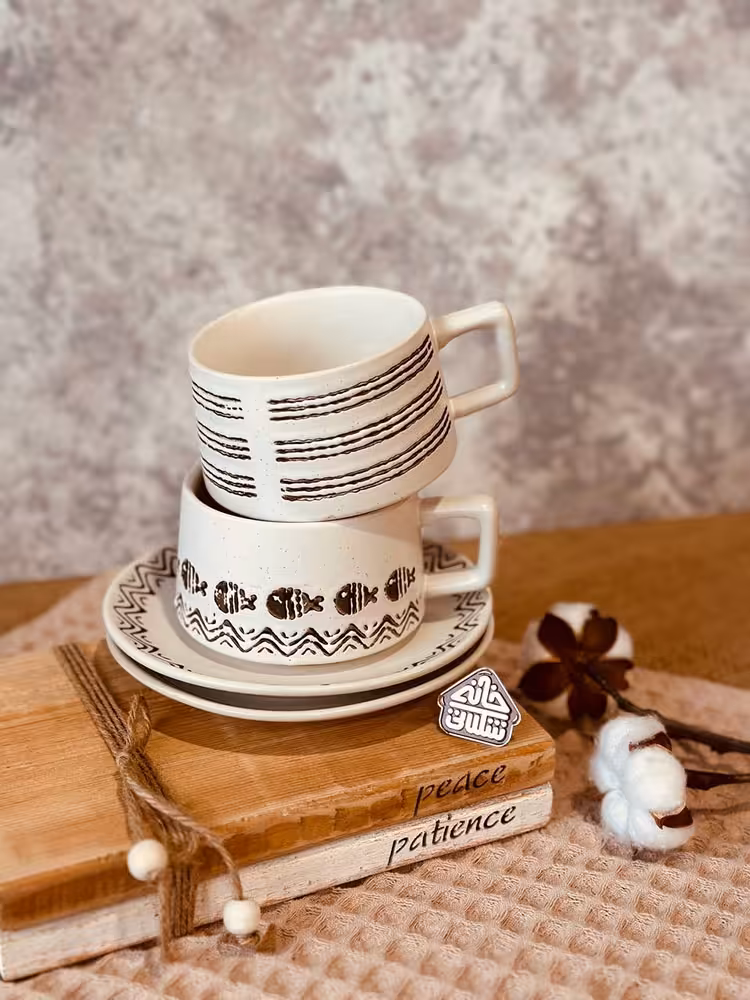 ست چای خوری تکی کد001452