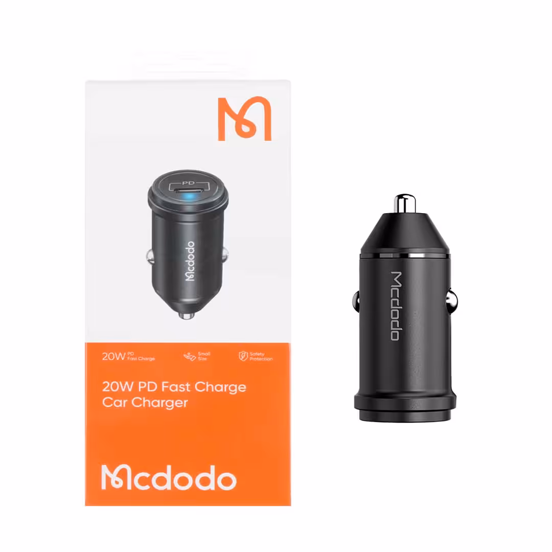 شارژر فندکی 20W فست Mcdodo مدل CC-7490 - مشکی