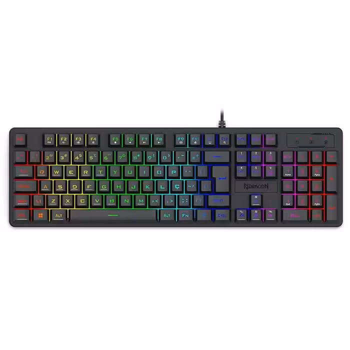 کیبورد گیمینگ ردراگون Redragon K521 Rainbow RGB