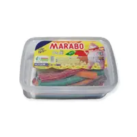 پاستیل مدادی شکری با طعم میوه مخلوط مارابو 900گرم