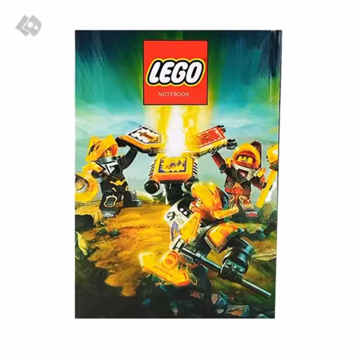دفتر یادداشت مدل لگو کد 370 برند همیشه نوت