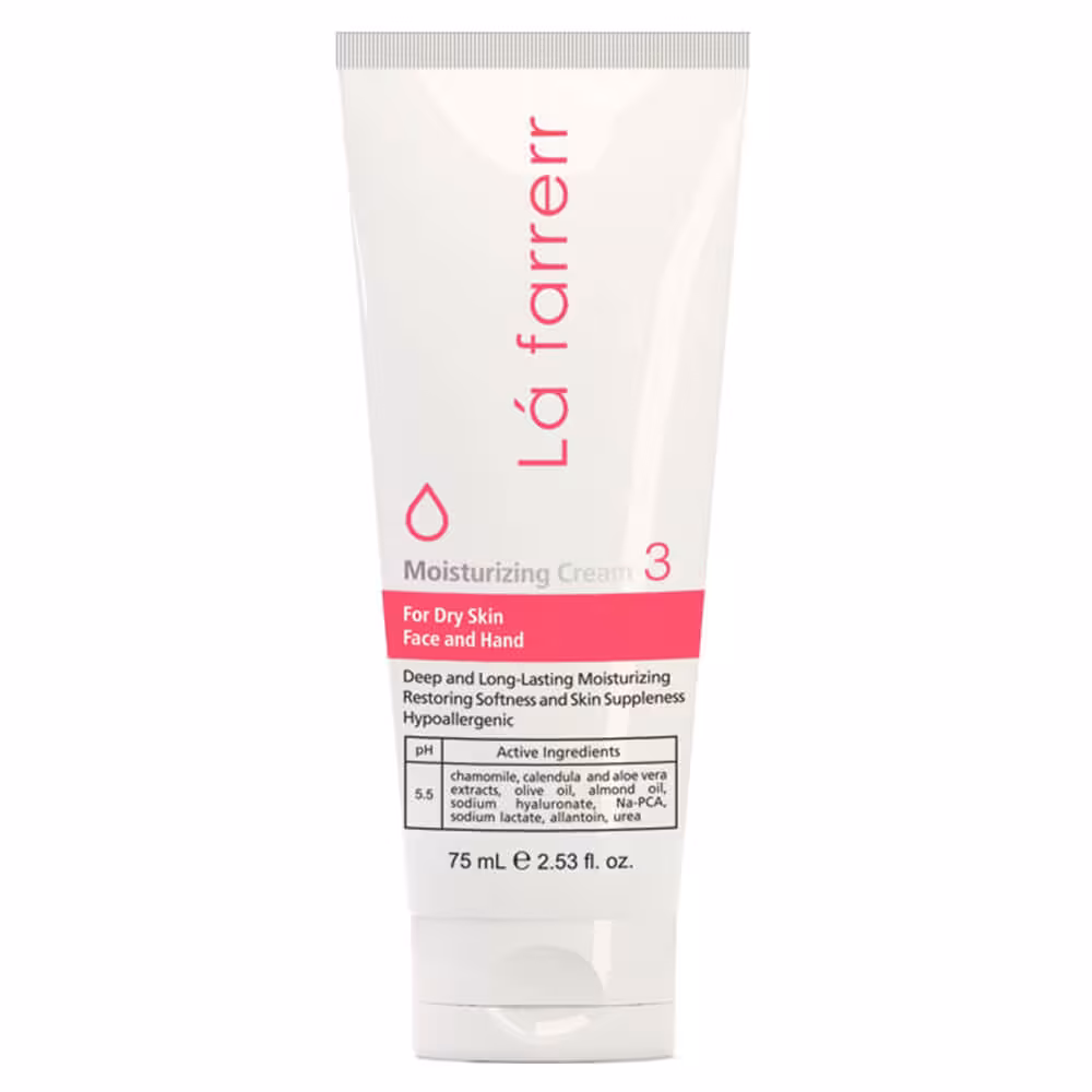 کرم مرطوب کننده دست و صورت لافارر مناسب پوست خشک حجم 75 میل (47626)