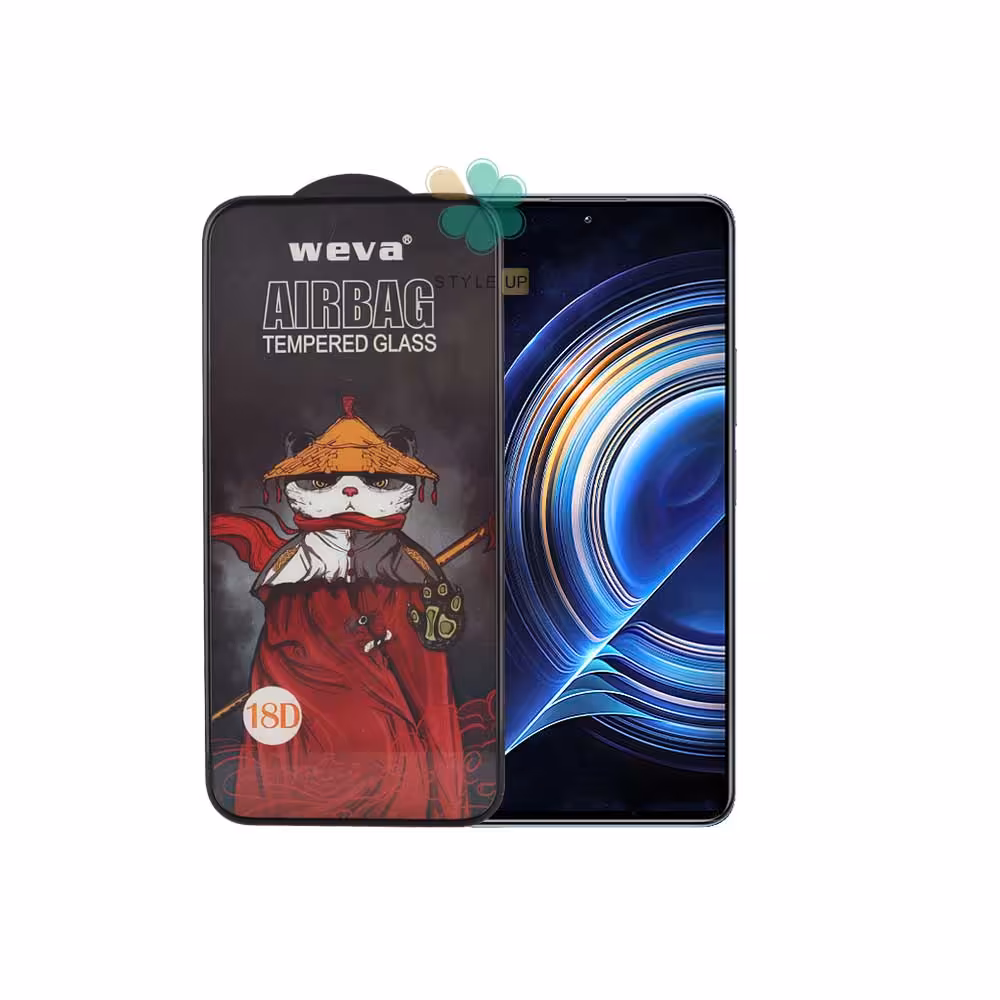 گلس گوشی شیائومی Xiaomi Redmi K50 مدل ایربگ دار