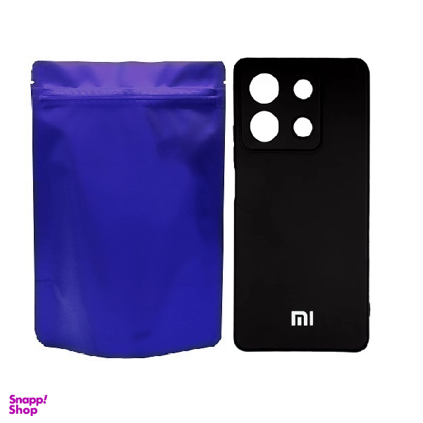 کاور مدل M-B Silicon مناسب گوشی موبایل شیائومی Redmi Note 13 Pro 4G