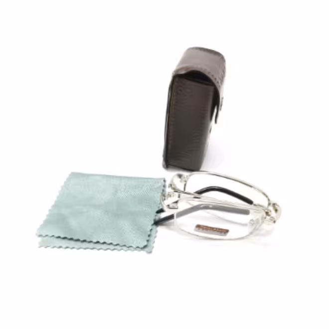 عینک مطالعه نمره دار تاشو            