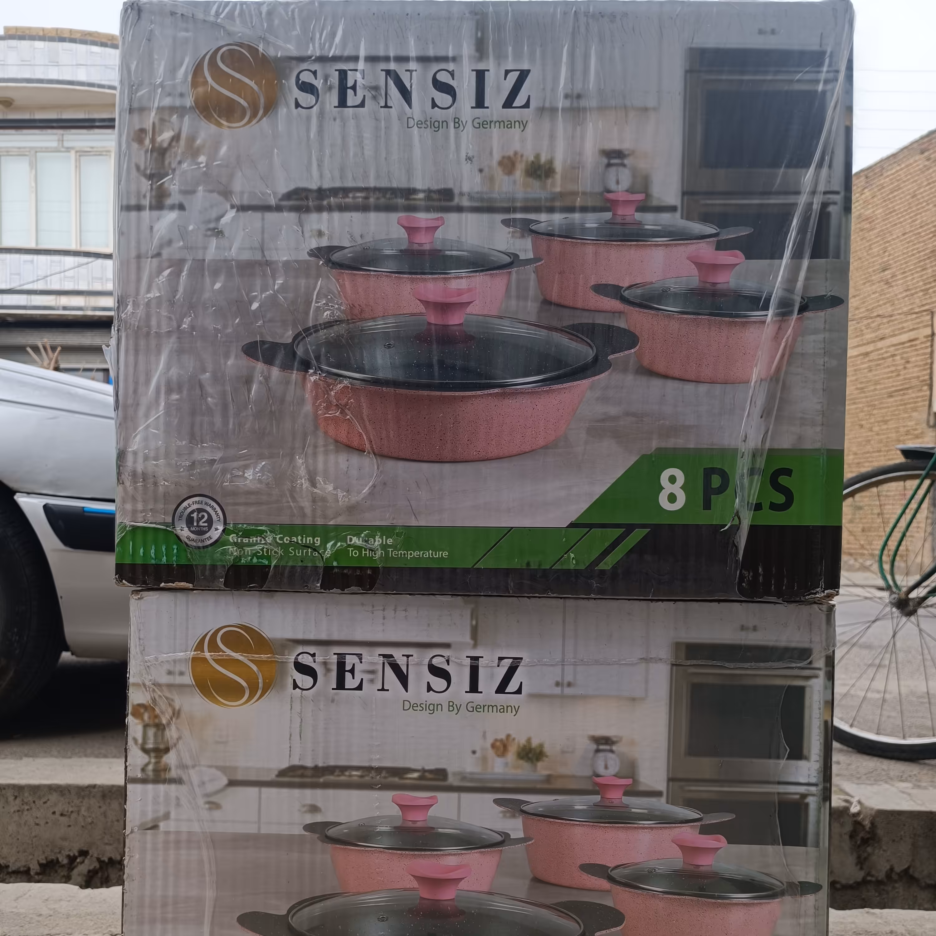 سرویس قابلمه8پارچه