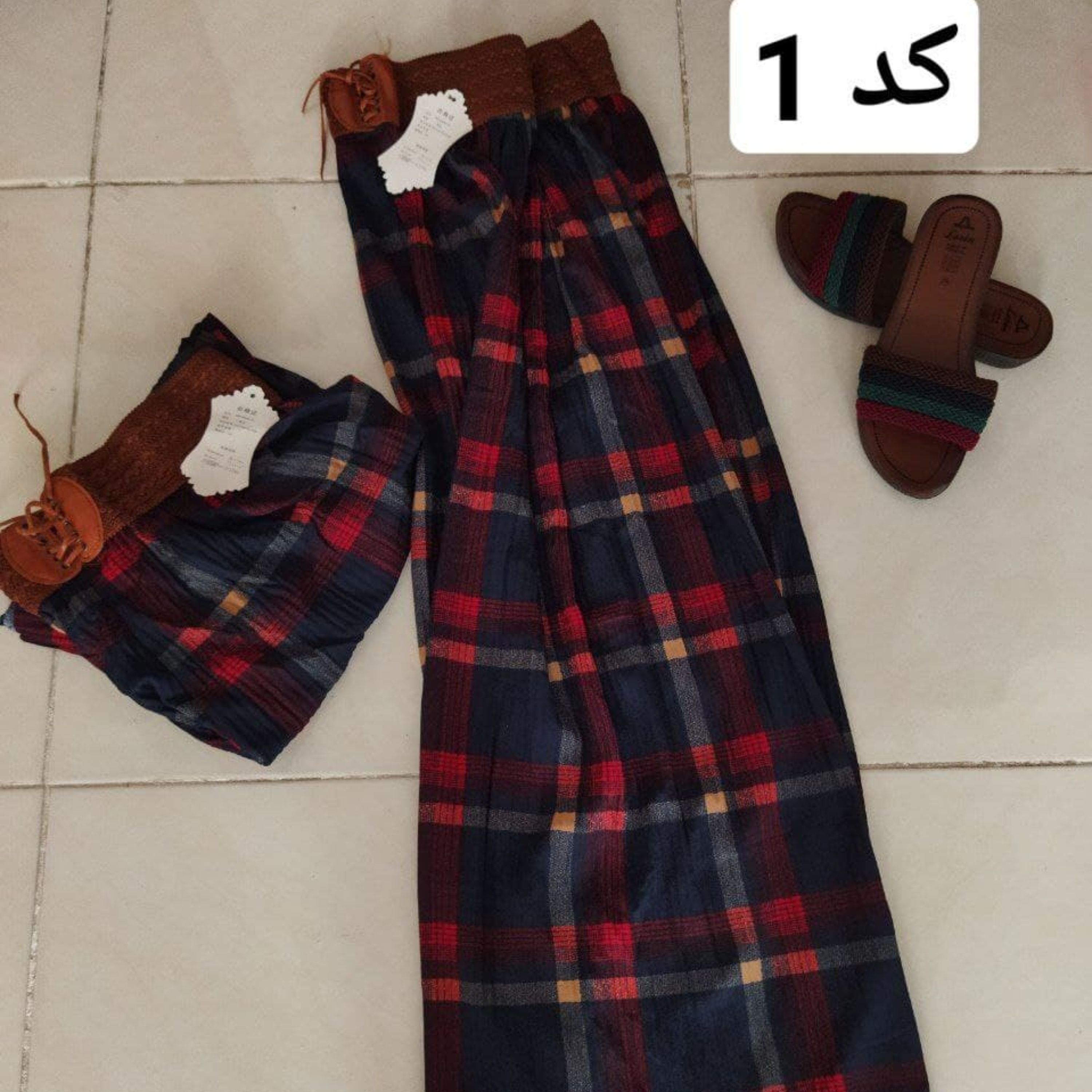 شلوار دامنی وارداتی